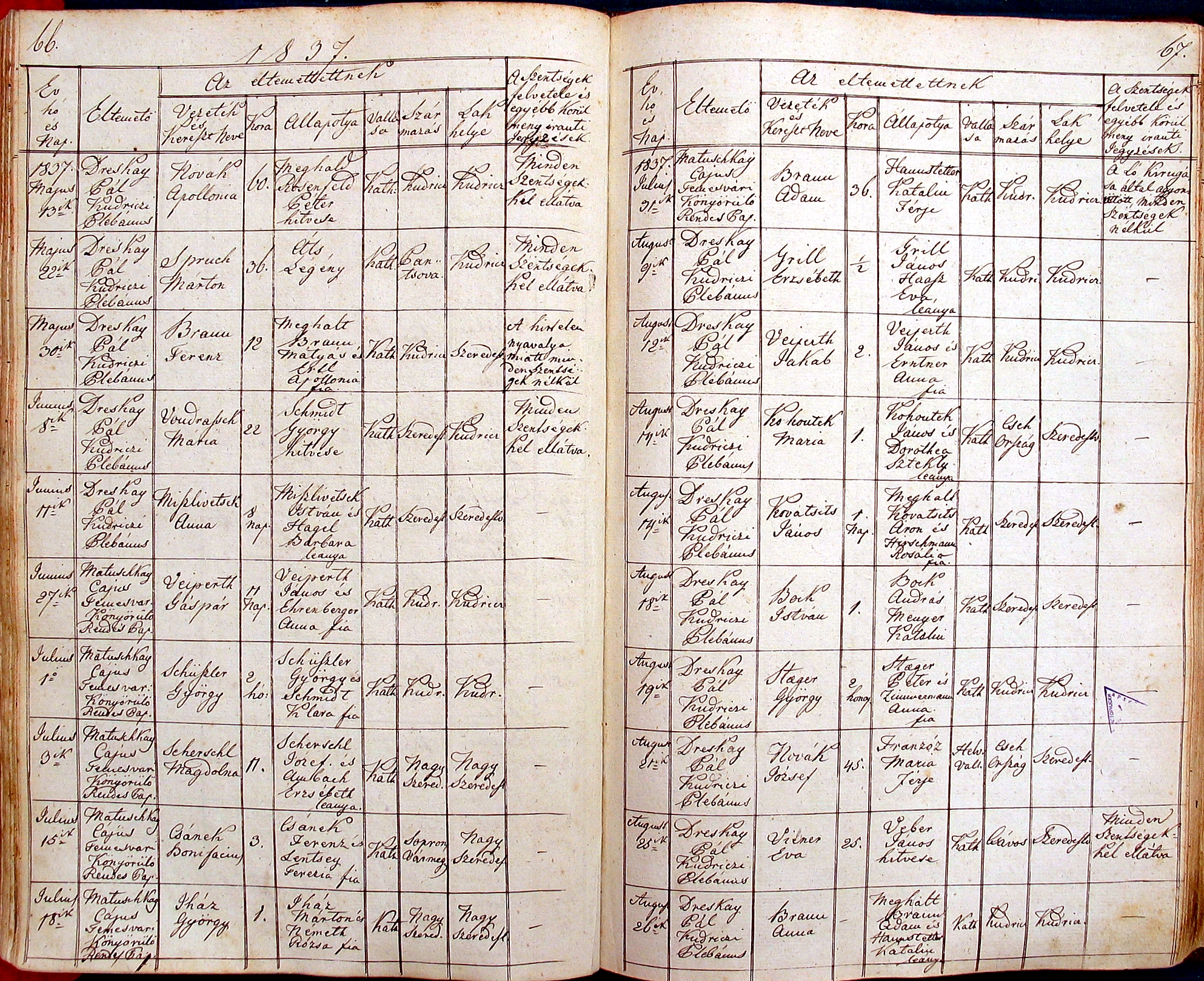images/church_records/DEATHS/1829-1851D/066 i 067
